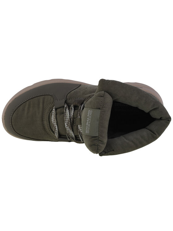Skechers Skechers Buty Skechers Glacial Ultra - Trend Up Zielony
