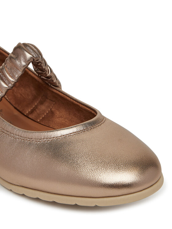 Tamaris Tamaris Ballerine 1-22131-44 Oro