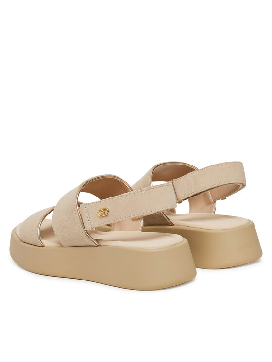 Liu Jo Liu Jo Sandalen Amber 01 SA5187 PX002 Beige