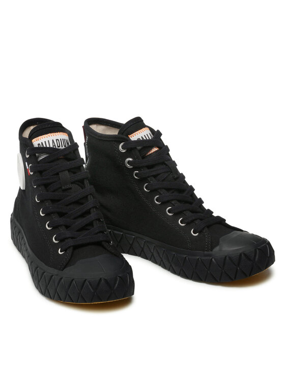 Palladium Palladium Trampki Palla Ace Cvs Mid 77015-008-M Czarny