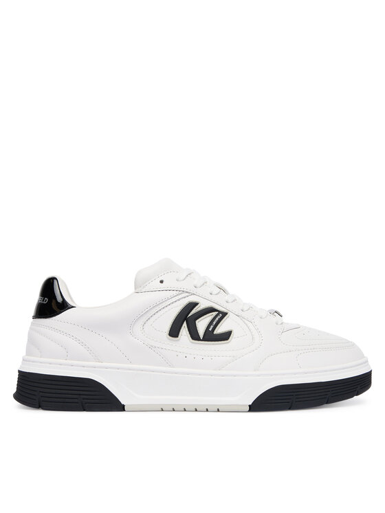 KARL LAGERFELD KARL LAGERFELD Laisvalaikio batai KL53025 Balta