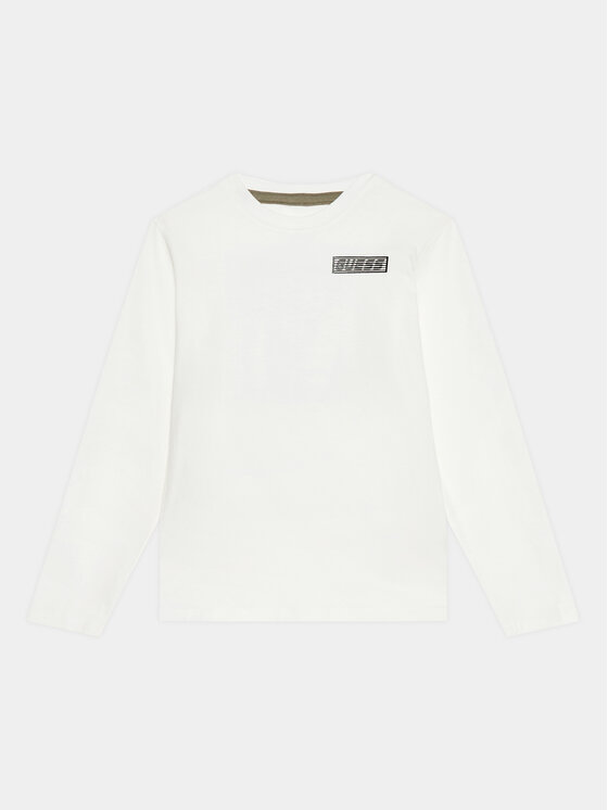Guess Guess Блузка L3BI34 I3Z14 Білий Regular Fit