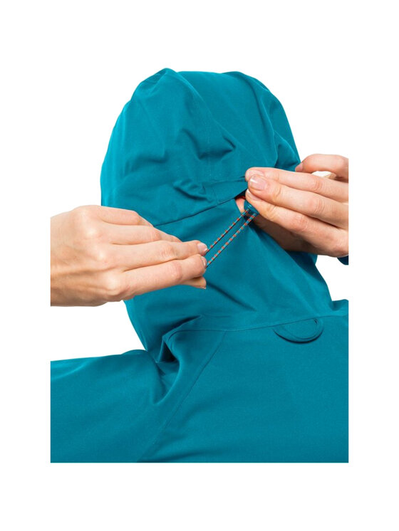 Jack Wolfskin Jack Wolfskin Giacca di transizione Jack Wolfskin Highest Peak 3l Jkt W Blu Regular Fit