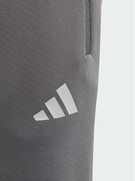adidas adidas Spodnie materiałowe 152977 Szary Regular Fit