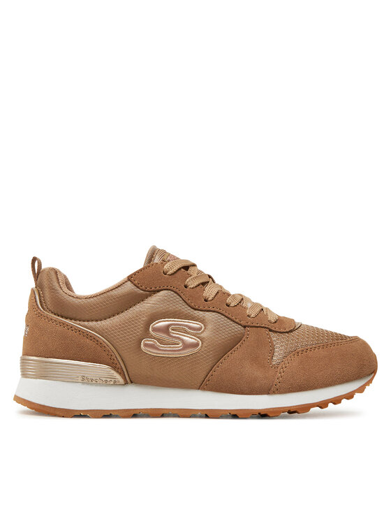 Skechers Skechers Sportcipők 111/TAN Barna