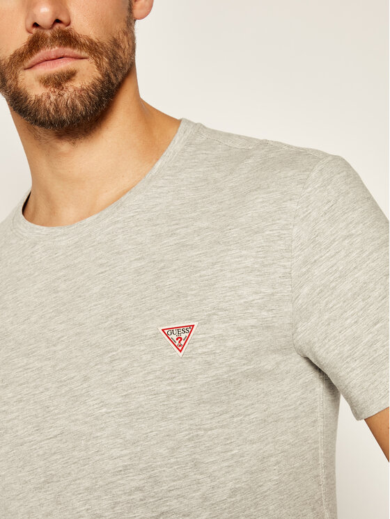 Guess M0YI24 J1300 CORE TEE-LHY LIGHT GREY HTR Gris - textil Camisetas  manga corta Hombre 25,93 €