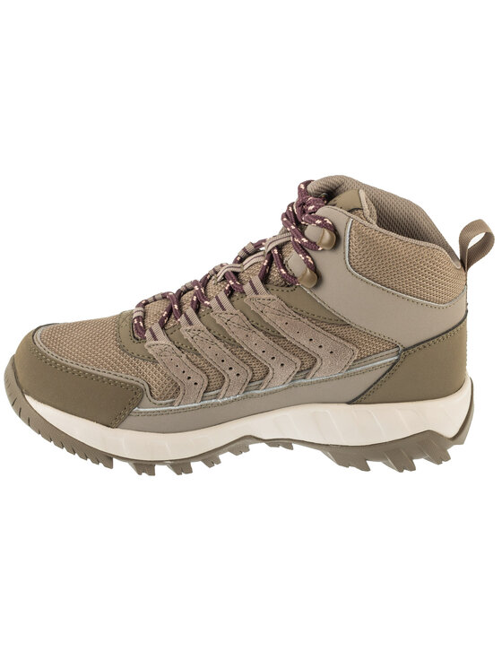 Columbia Columbia Scarpe da arrampicata Columbia Strata Trail Mid WP Marrone