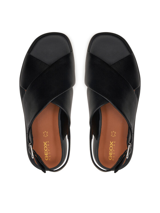 Geox Geox Sandale D Spherica Ec4.1 S D45D4A 00085 C9999 Negru