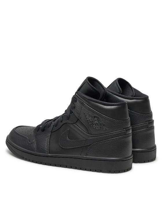 Nike Sneakersy Jordan Air 1 Mid 554724 091 Černá | Modivo.cz
