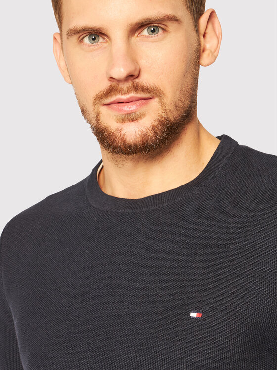 Tommy Hilfiger Pull Ge-Honeycomb Crew 