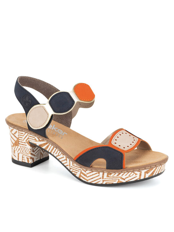 Rieker Rieker Sandalen 63876-90 Bunt