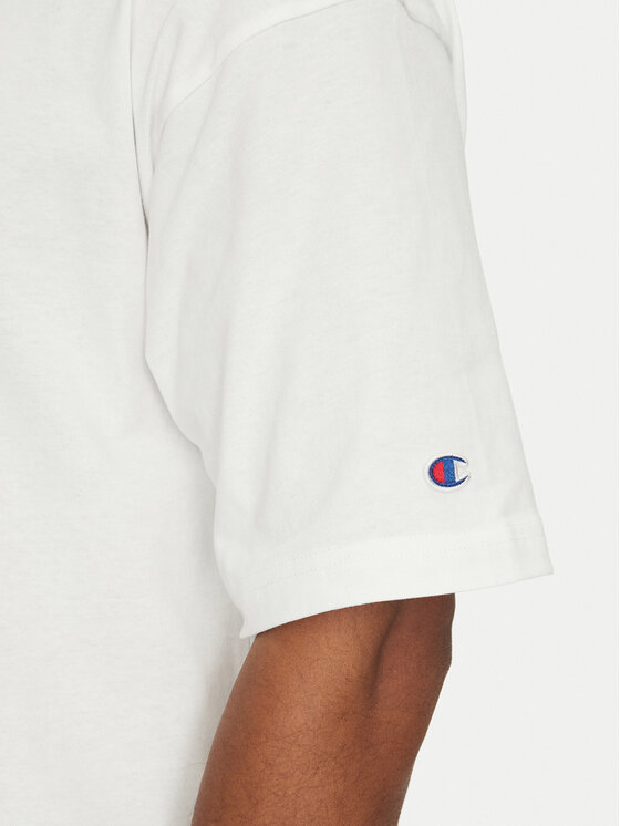 Champion Champion Tricou 220714 Alb Standard Fit