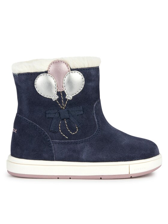 Geox Geox Snehule B Trottola Girl B364AA 00022 C0694 S Tmavomodrá