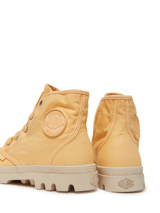 Palladium Palladium Trapery Pampa Hi 92352-721-M Żółty
