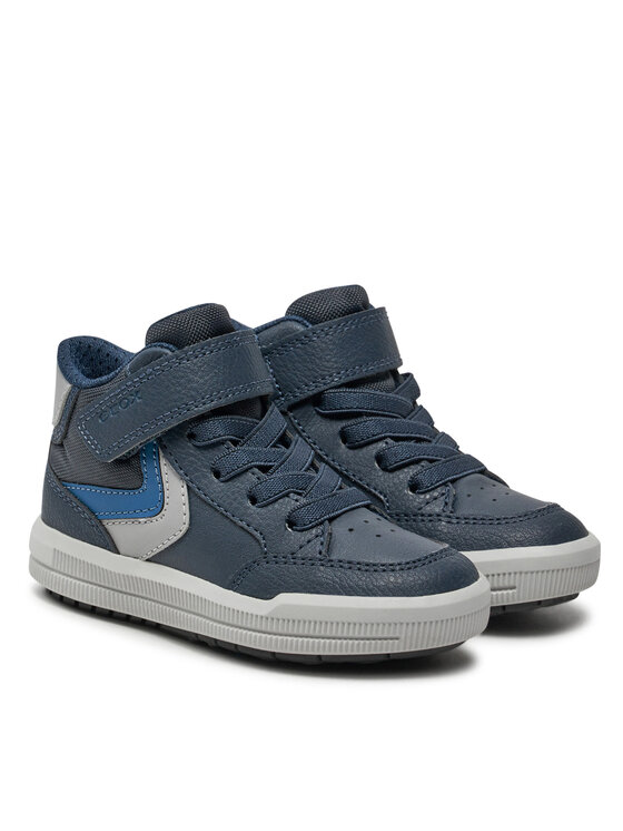 Geox Geox Sneakersy J Arzach Boy J464AA 054FU C0661 M Tmavomodrá