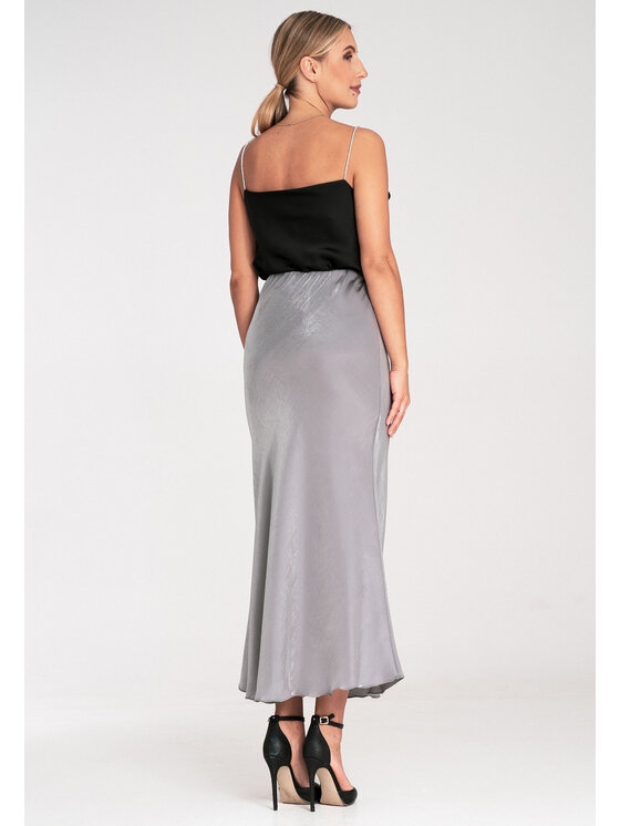 FIGL FIGL Top M1099 Čierna Regular Fit