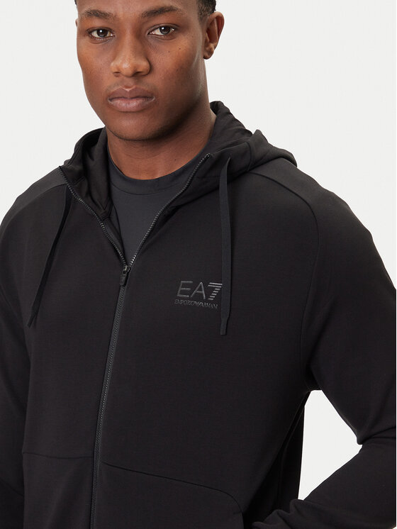 EA7 Emporio Armani EA7 Emporio Armani Treniņtērps 7M000665 AF12501 UC001 Melns Regular Fit