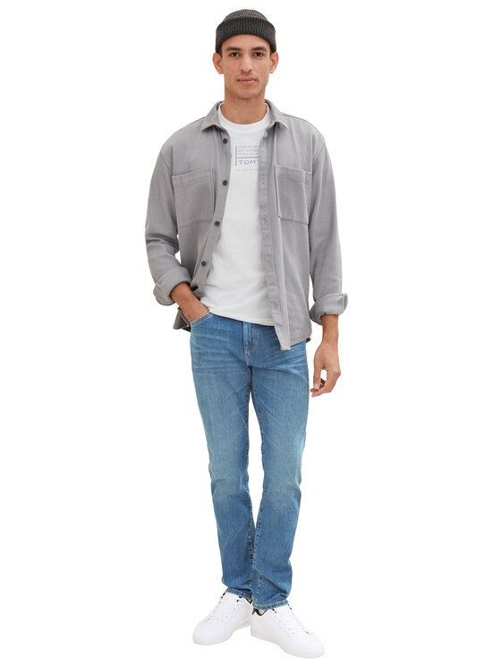 Tom Tailor Tom Tailor T-shirt 1035611 Bijela Regular Fit