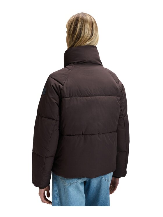 Lee Lee Kurtka puchowa 112385633 Brązowy Regular Fit