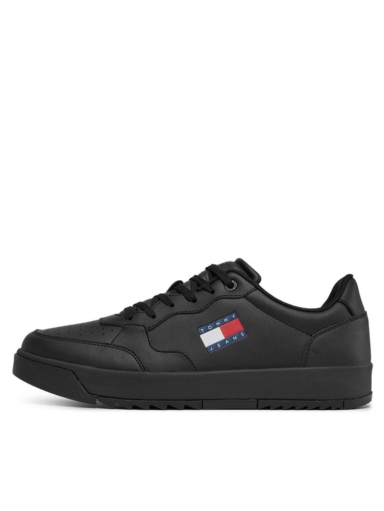 Tommy Jeans Tommy Jeans Αθλητικά Retro Ess EM0EM01397 Μαύρο