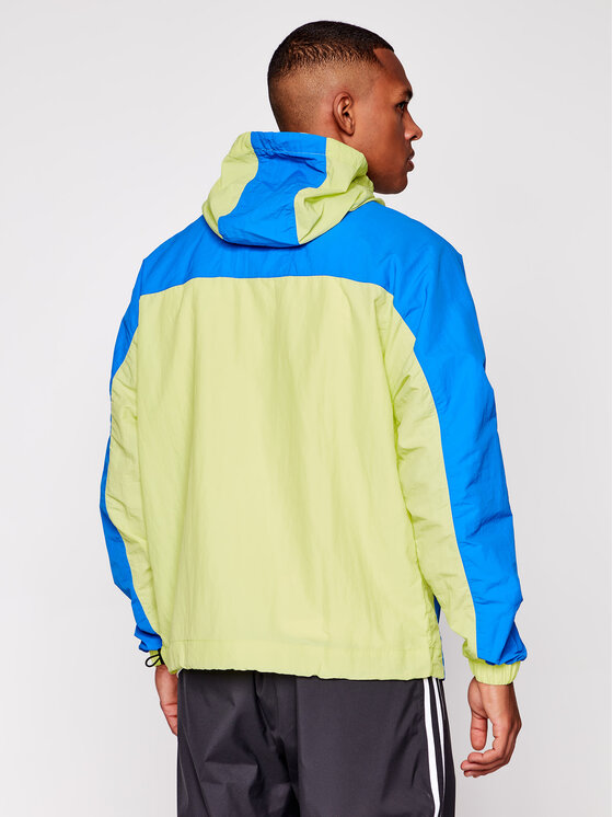 adidas adidas Anorak-jope Adventure Mishmash GN2335 Sinine Regular Fit