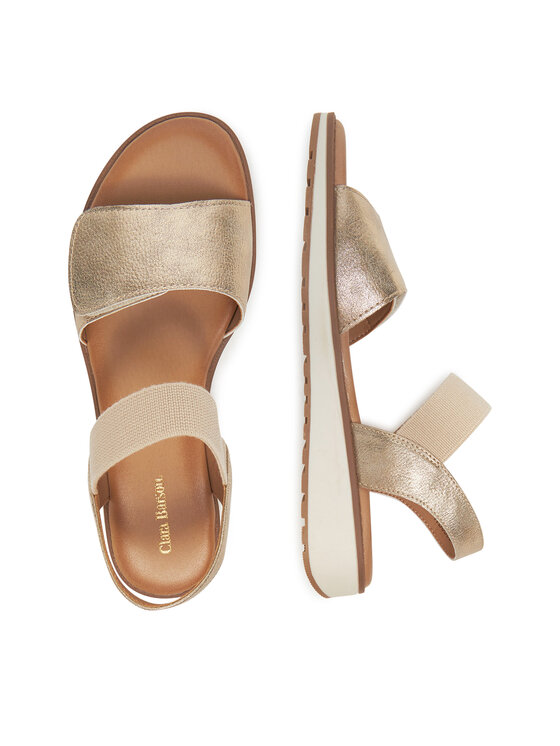 Clara Barson Clara Barson Sandale WS6535-02 Zlatna