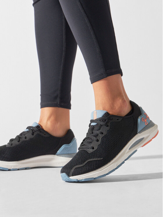 Under Armour Under Armour Pantofi pentru alergare Ua W Hovr Sonic 6 3026128-004 Negru