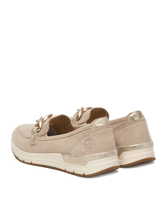 Rieker Rieker Scarpe basse 58944-60 Beige