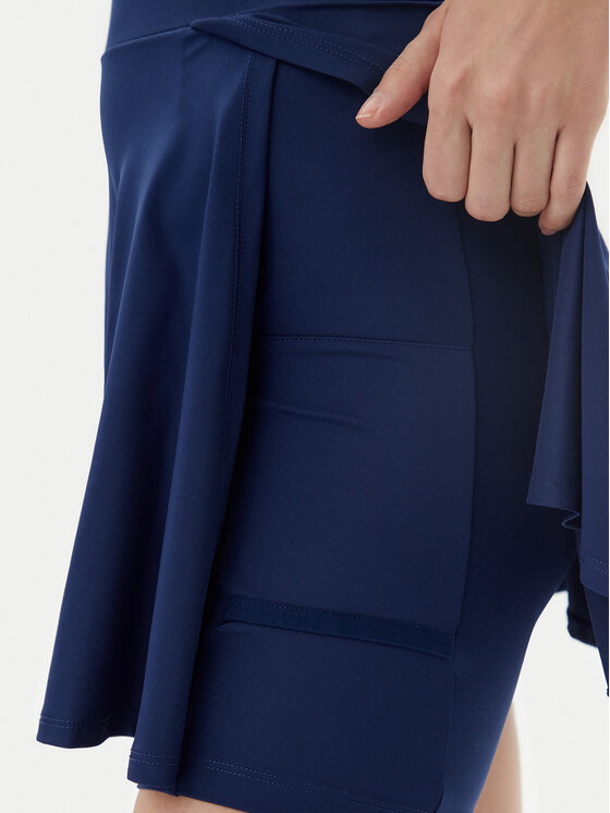 EA7 Emporio Armani EA7 Emporio Armani Tenniskleid 7W000202 AF13282 UB107 Dunkelblau Slim Fit
