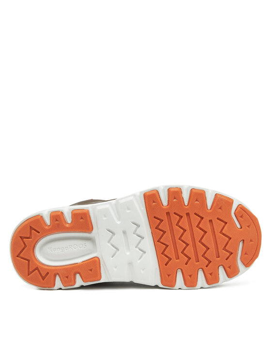 KangaRoos KangaRoos Kotníková obuv K-TS Kimo RTX 18926-000-3036 Hnědá