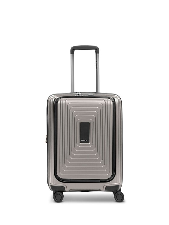 Walizka kabinowa Redolz, Szara, 292766