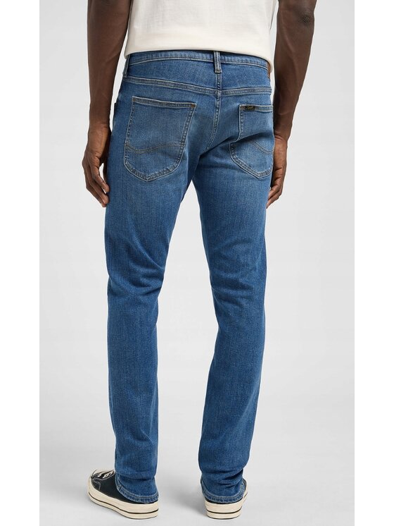 Lee Lee Jeansy Luke Niebieski Slim Fit