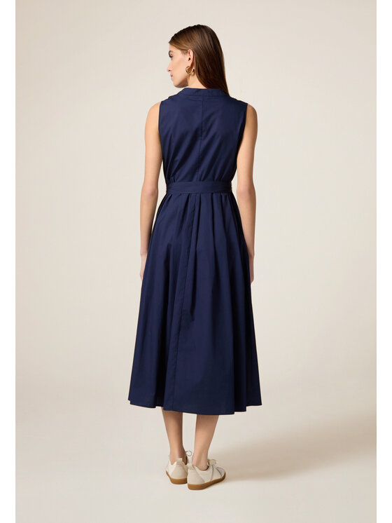 Oltre Oltre Abito da sera 7108R204810N034 Blu Flared Fit