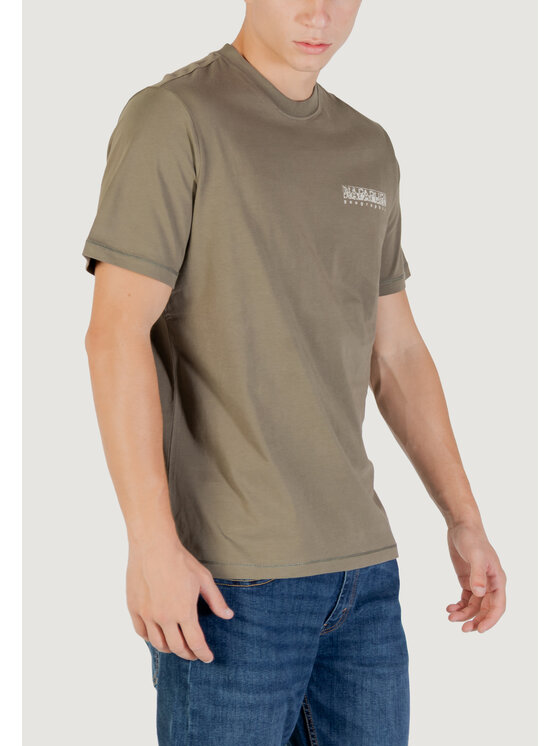 Napapijri Napapijri T-shirt S-TURRACH SS Verde Casual Fit
