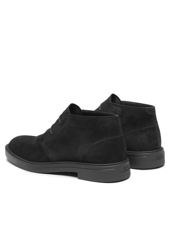 BOSS Boss Schnürschuhe 50500234 Schwarz