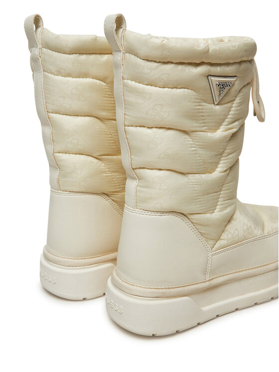 Guess Guess Schneeschuhe Umme FLFUM MELE10 Écru