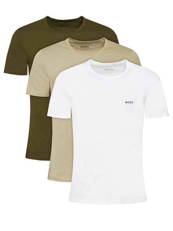 BOSS Set de tricouri Classic 50532468 Colorat Regular Fit