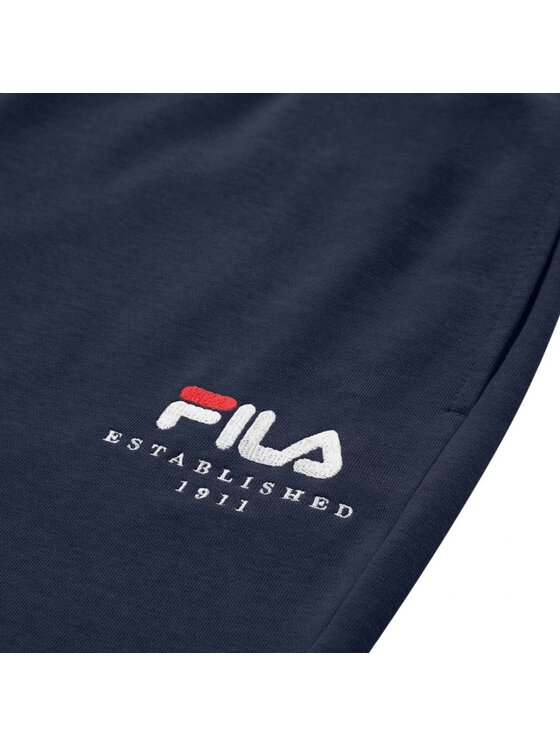 Fila Fila Pantaloni da tuta Valsera regular logo sweatpants Nero Regular Fit