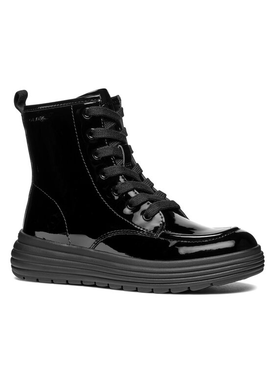 Geox Geox Μπότες J Phaolae Girl J46ETA 000HH C9999 M Μαύρο