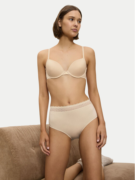 Triumph Triumph 2er-Set klassische Damenslips Feel Of Modal 10214887 Beige