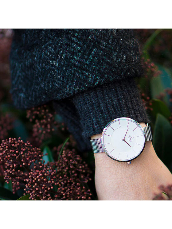 Obaku Obaku Hodinky V185LXCIMC Strieborná