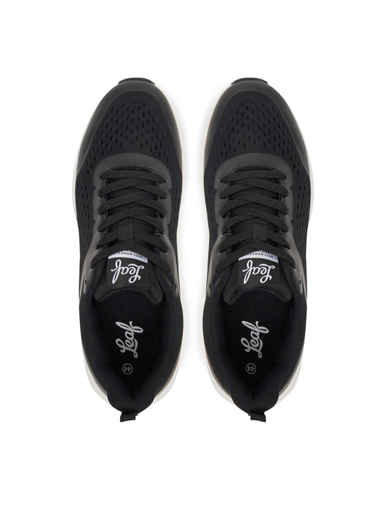 Leaf Leaf Sneakersy LHAKK301R Czarny