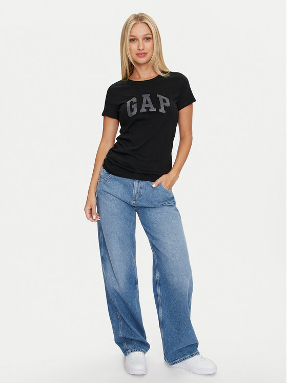 Gap Gap Top 268820-11 Negru Regular Fit