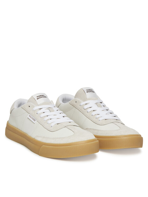 Tommy Hilfiger Tommy Hilfiger Tenisice Th Cupset Summer Lth FM0FM05487 Bijela