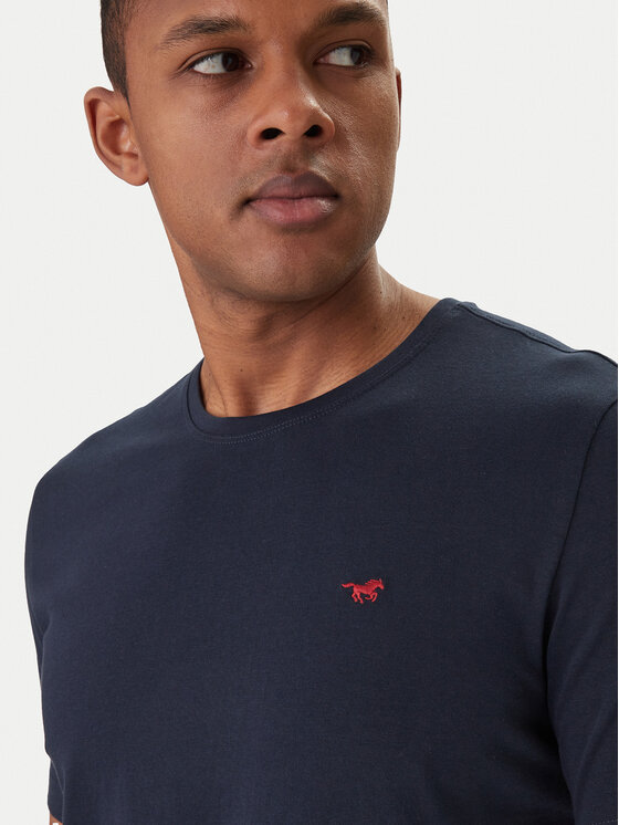 Mustang Mustang Σετ t-shirts 1017076 Έγχρωμο Regular Fit