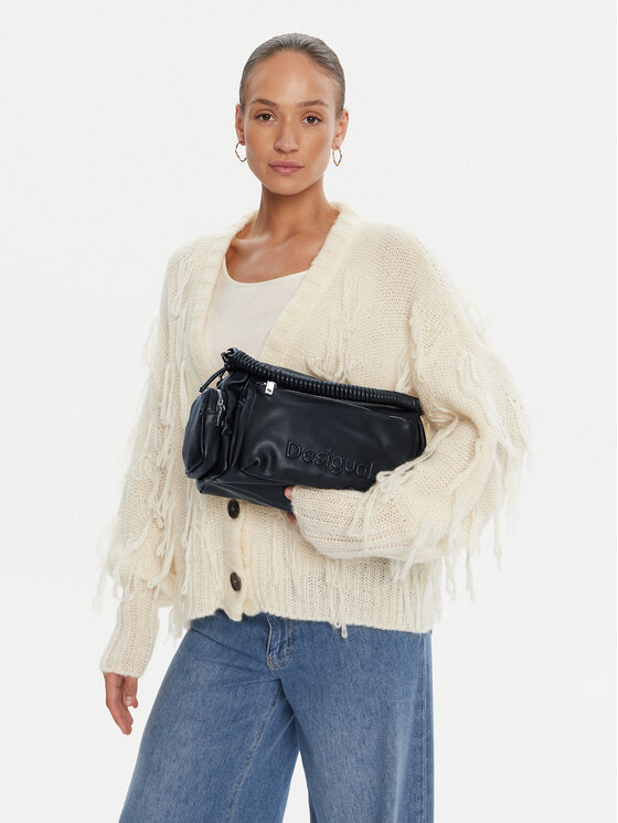Desigual Desigual Ročna torba 25SAXPBJ Črna
