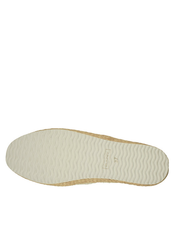 Gant Gant Espadryle 30568946 Écru