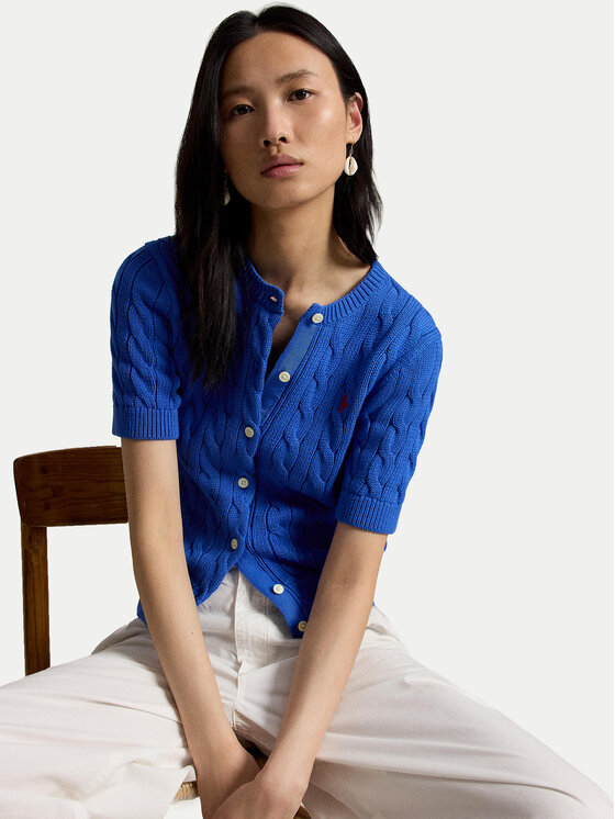 Polo Ralph Lauren Polo Ralph Lauren Кардиган 211966720500 Голубий Slim Fit