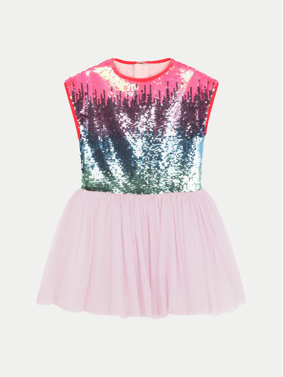 Billieblush Billieblush Hétköznapi ruha U20650 Rózsaszín Regular Fit