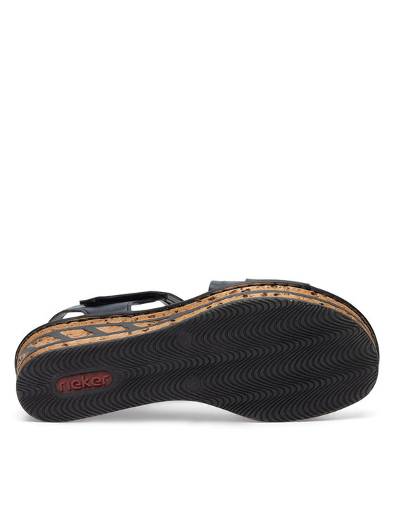 Rieker Rieker Sandalen 68179-14 Dunkelblau